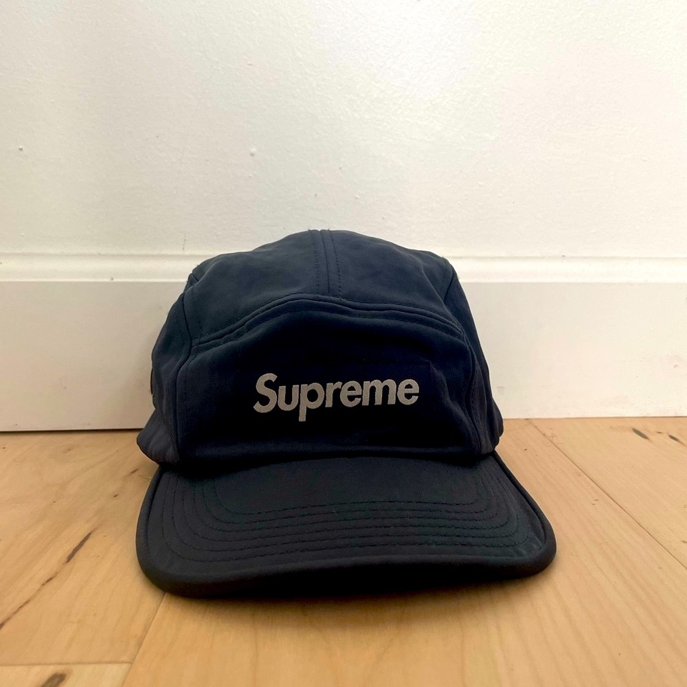 Black/Navy Supreme hat